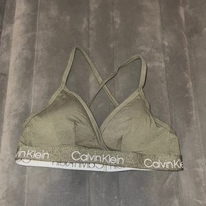 Calvin Klein sports bra